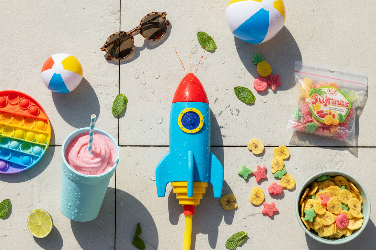 Fun Garden Toys for Kids This Summer