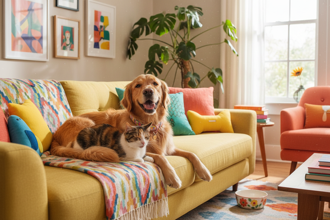 How to Keep Your Pet Happy, Fed & Safe: Our Top Pet Products