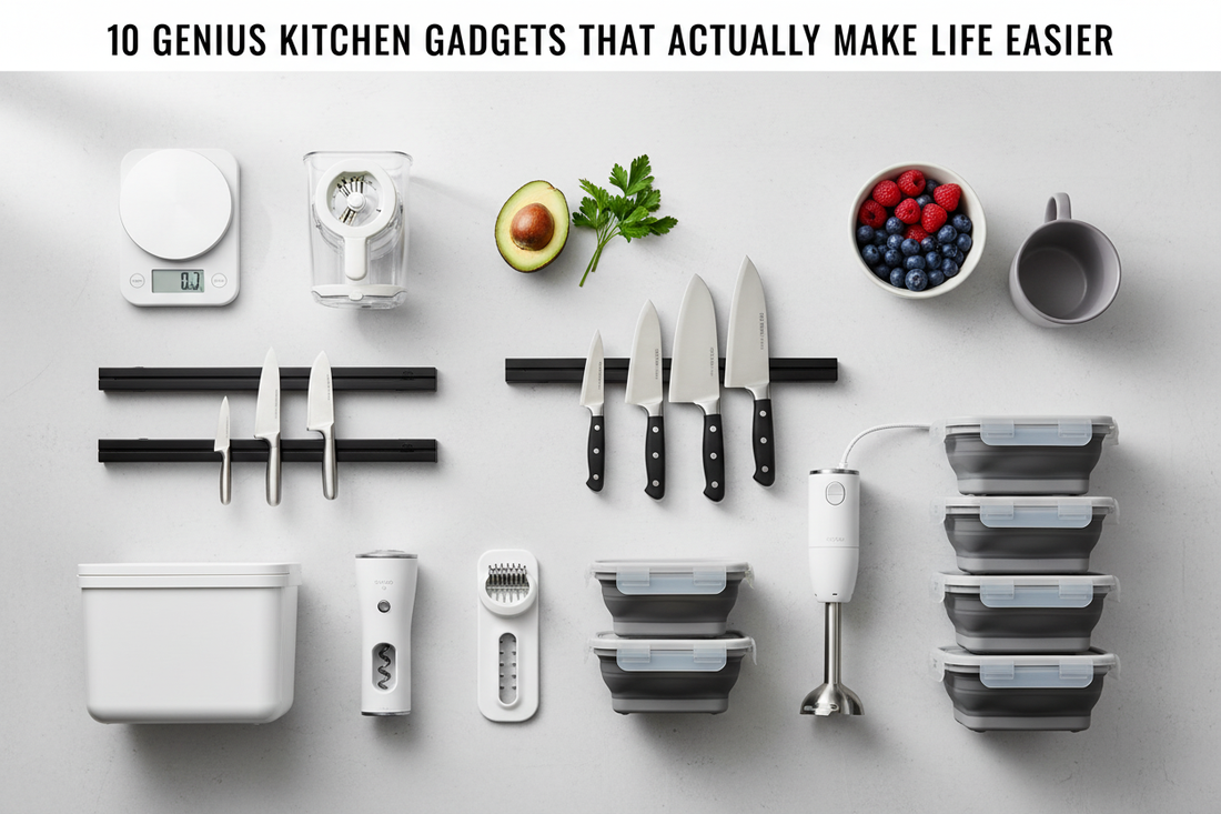 10 Genius Kitchen Gadgets That Actually Make Life Easier