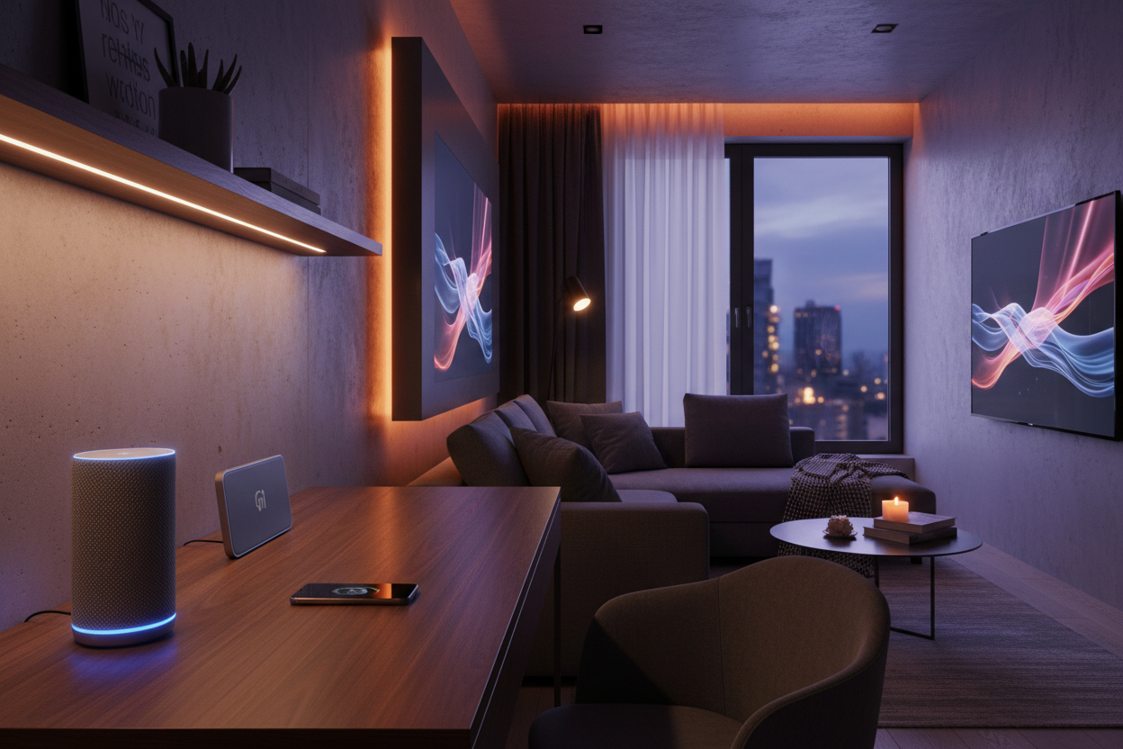 Best Smart Home Gadgets for Small Flats UK (2026)