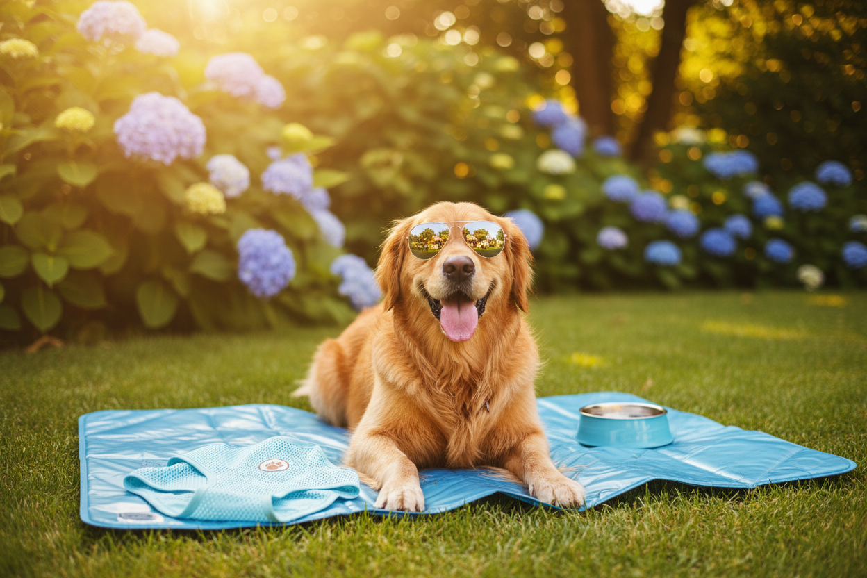 Top Summer Accessories to Keep Your Pet Cool in 2026