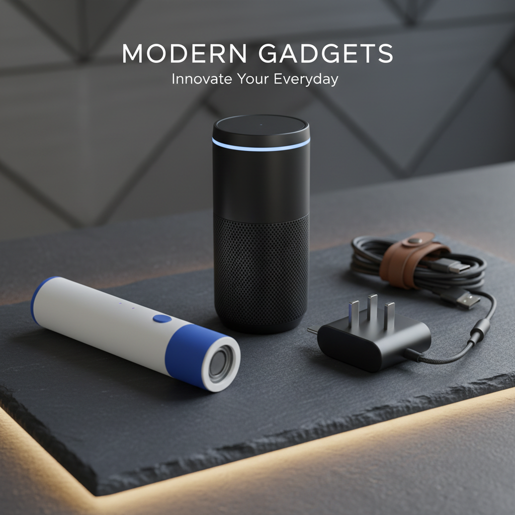 Gadgets &amp; Tech