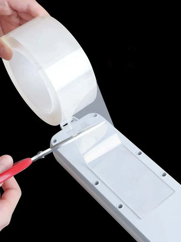 NovaBloom™ | ✨ Ultra-Clear Reusable Double Sided Tape - Perfect for Home & More! ✨