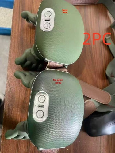 Rechargeable cervical spine relief massager device