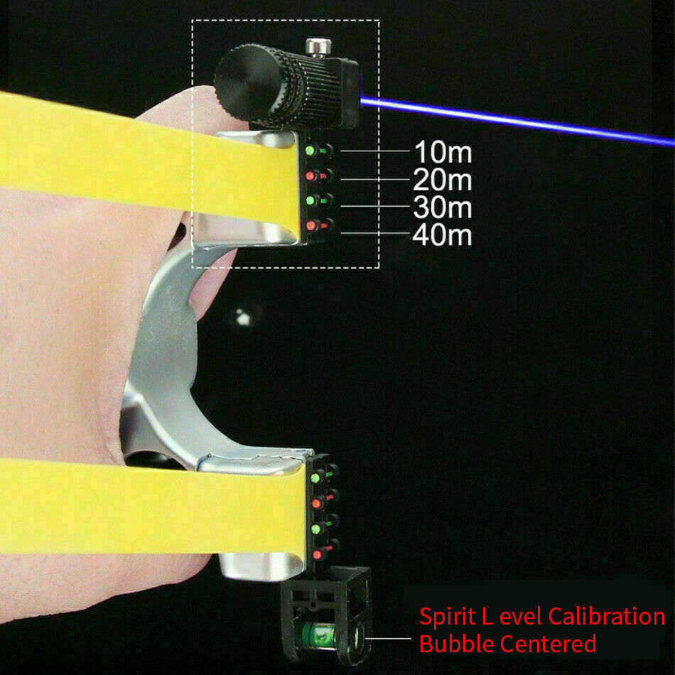 {NovaBloom} ™ |🔥 Ultimate Laser Slingshot Gadget for Fun! 🎯