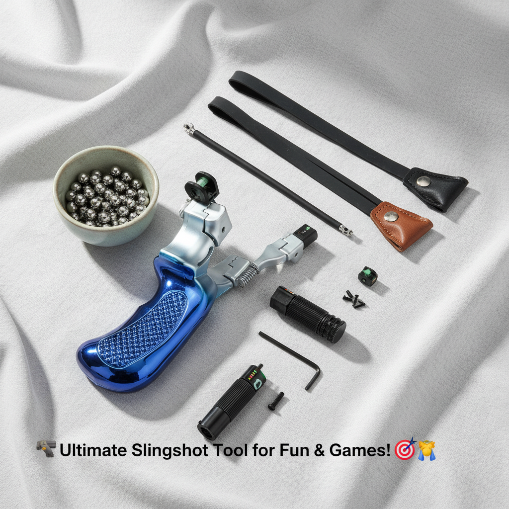 {NovaBloom} ™ |🔥 Ultimate Laser Slingshot Gadget for Fun! 🎯