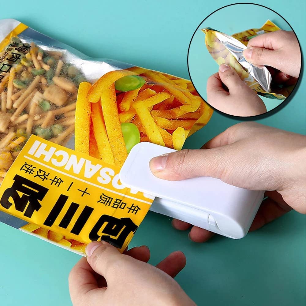 NovaBloom™ | ✨ Ultimate Portable Heat Sealer ⚡️ - Keep Your Snacks Fresh!