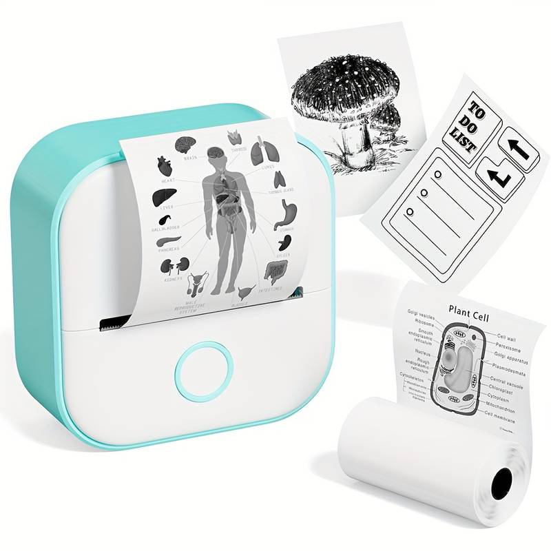{Nova Bloom} | 📸 Mini Portable Photo Printer – Snap & Go! 🖼️✨