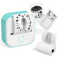 {Nova Bloom} | 📸 Mini Portable Photo Printer – Snap & Go! 🖼️✨