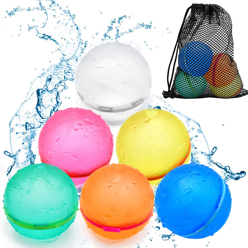 {NovaBloom}™ Reusable Water Balloons (12 pcs)