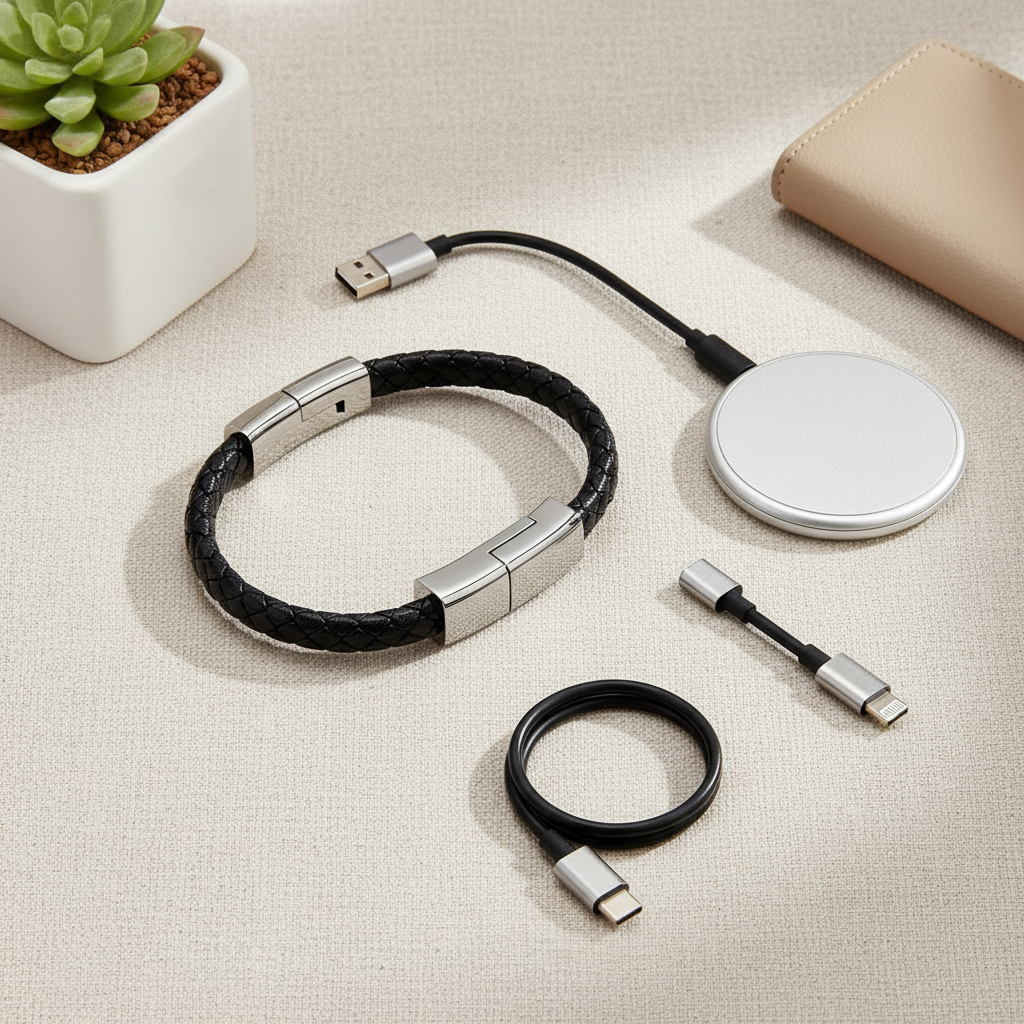 NovaBloom™ | ✨ Stylish Charging  Bracelet for Modern Life✨