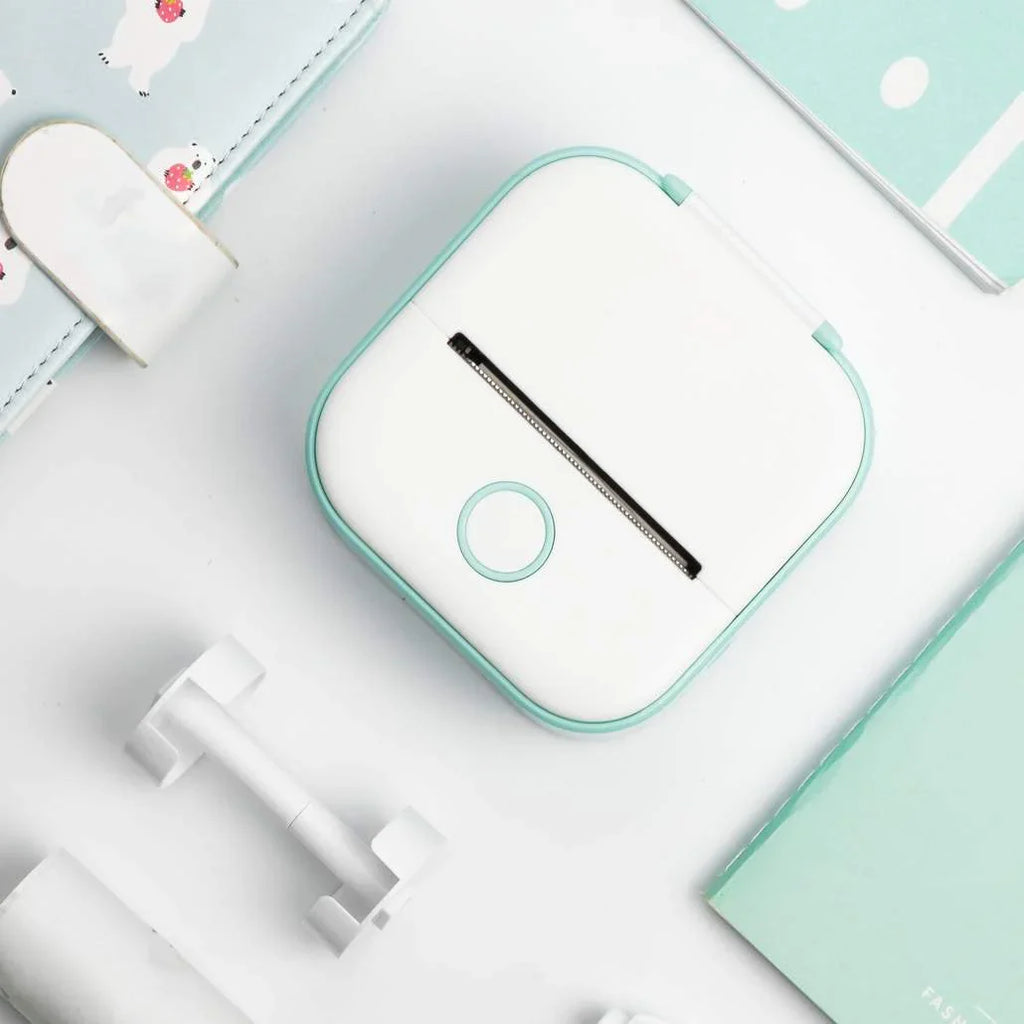 {Nova Bloom} | 📸 Mini Portable Photo Printer – Snap & Go! 🖼️✨