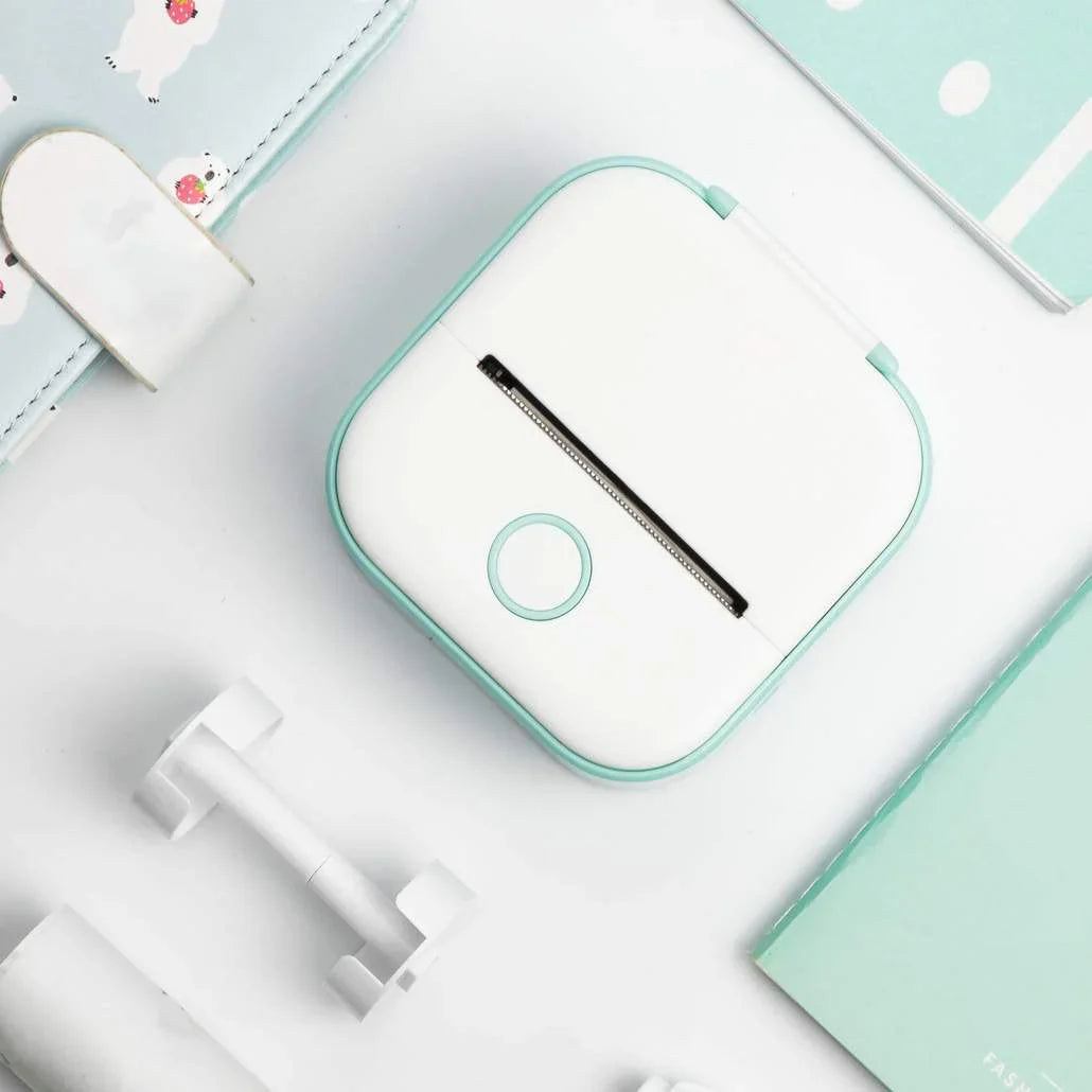 {Nova Bloom} | 📸 Mini Portable Photo Printer – Snap & Go! 🖼️✨