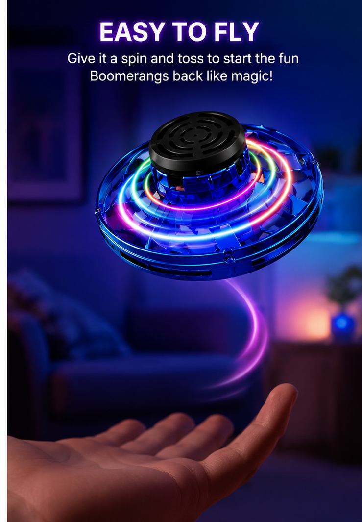 {NovaBloom}✨ Flying Spinner – Defy Gravity & Bring Magic Home! ✨