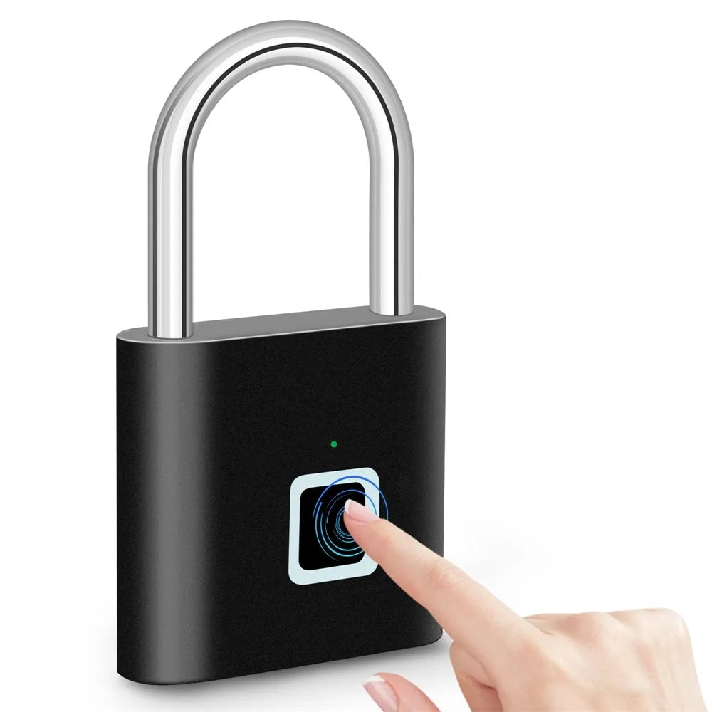 {Nova Bloom} | 🔒 Smart Biometric Fingerprint Lock - Next Gen Security! 🚀