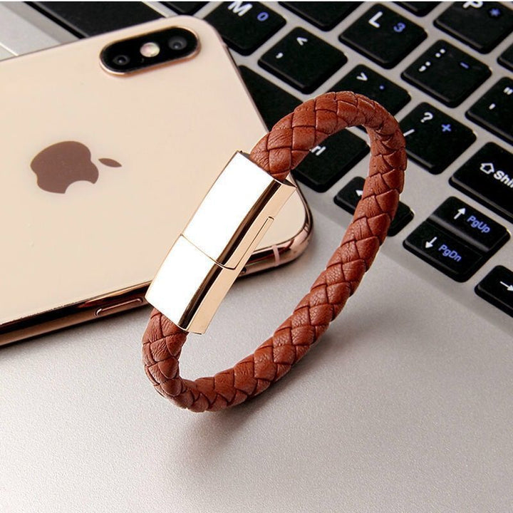 NovaBloom™ | ✨ Stylish Charging  Bracelet for Modern Life✨