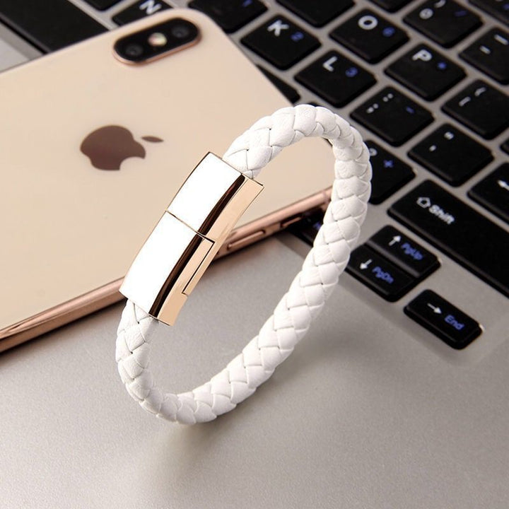 NovaBloom™ | ✨ Stylish Charging  Bracelet for Modern Life✨