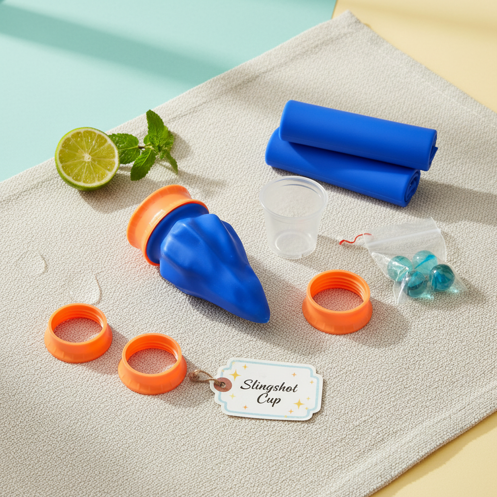 NovaBloom™ | ✨ Slingshot Cup 🌟