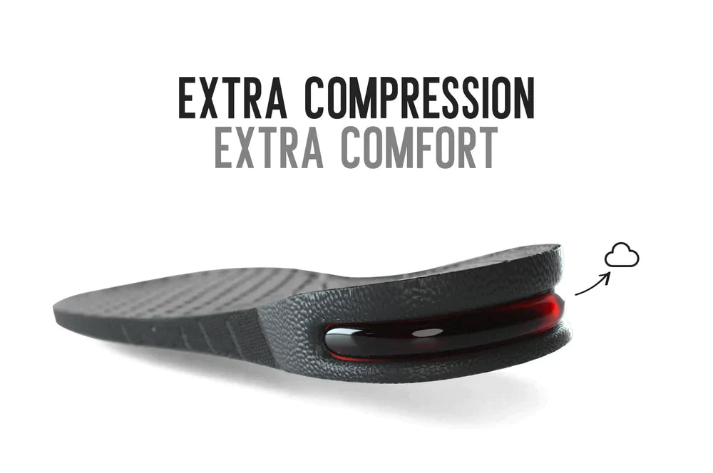 NovaBloom™ | 🥾 Extra Compression Insoles - Step into Comfort! 🌟