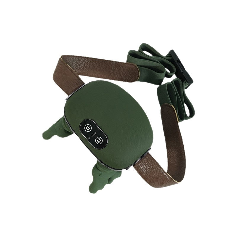 Electric kneading massager for cervical spine