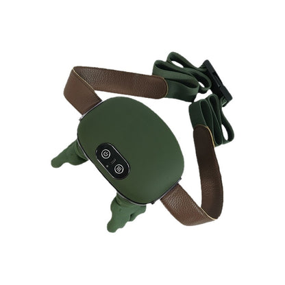Electric kneading massager for cervical spine