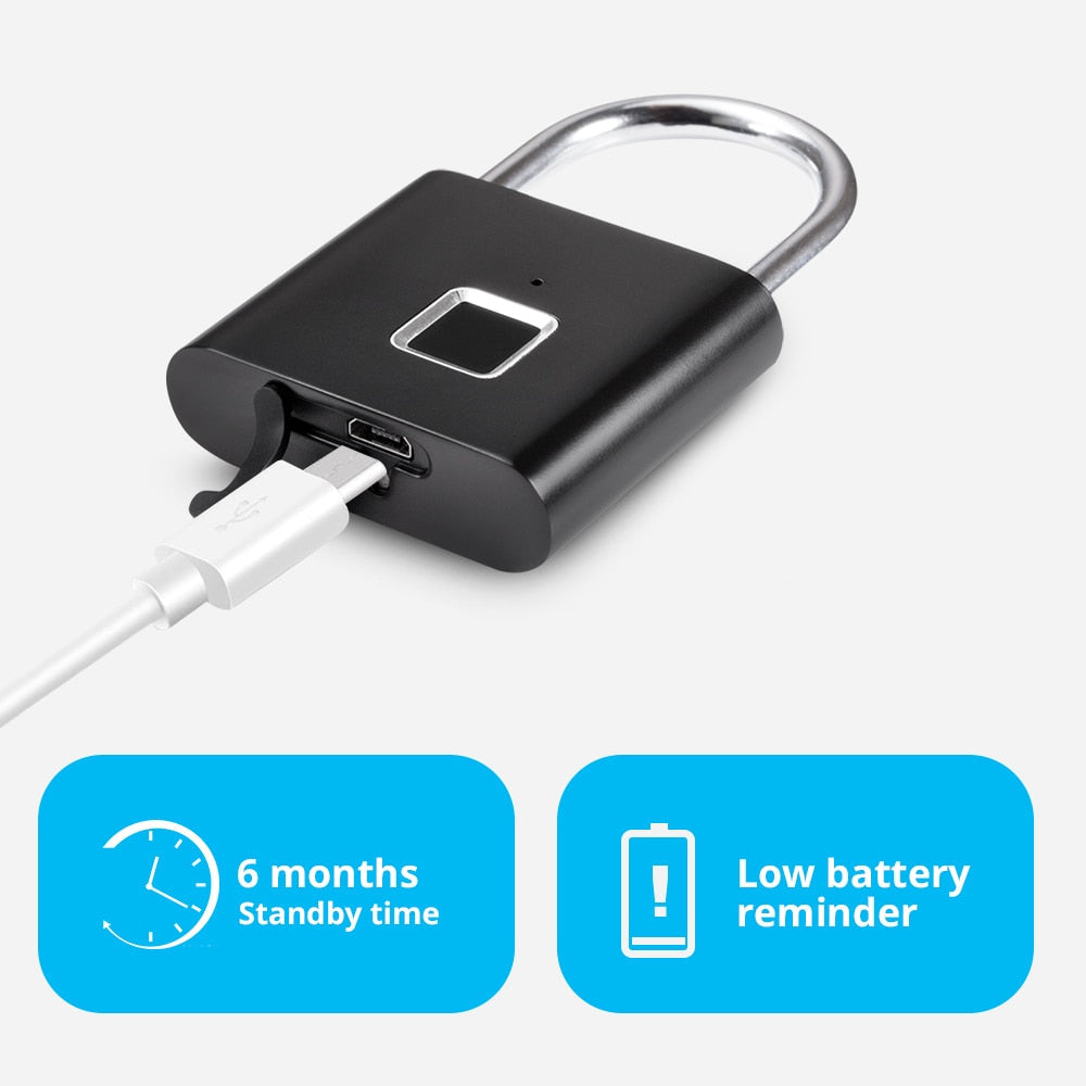{Nova Bloom} | 🔒 Smart Biometric Fingerprint Lock - Next Gen Security! 🚀