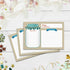 Practical kitchen recipe card organiser