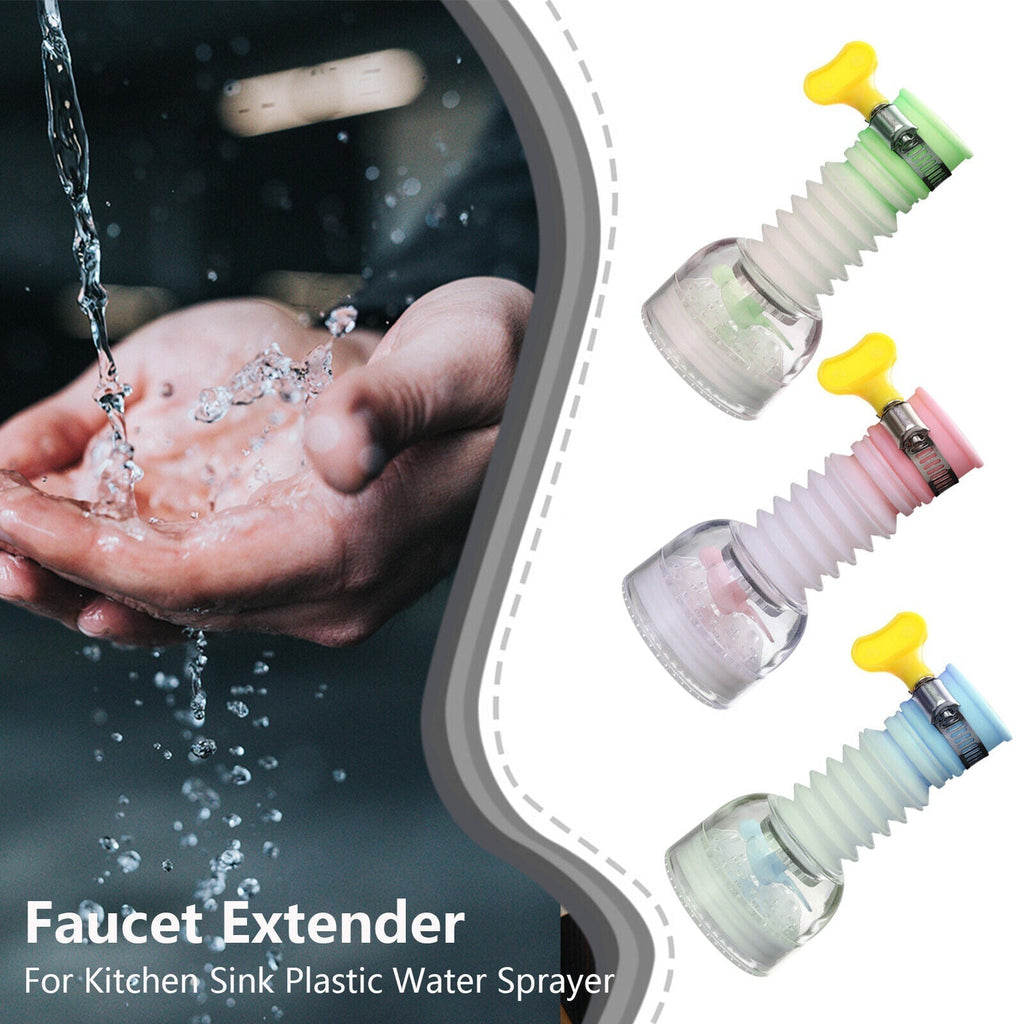 [Novabloom]™ 360-Rotation Kitchen Sink Faucet Extenders