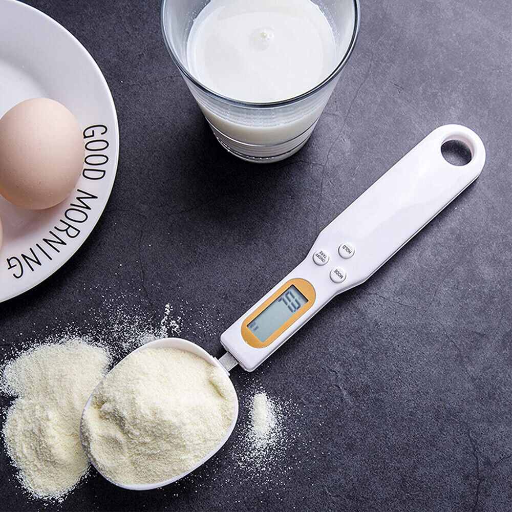NovaBloom™ | 🔍 Smart LCD Digital Measuring Spoon for Precise Cooking 🍽️