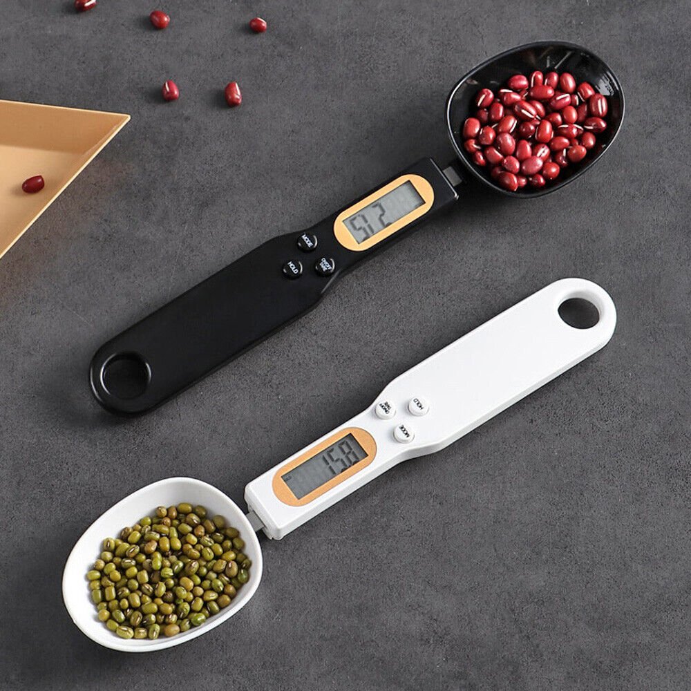NovaBloom™ | 🔍 Smart LCD Digital Measuring Spoon for Precise Cooking 🍽️