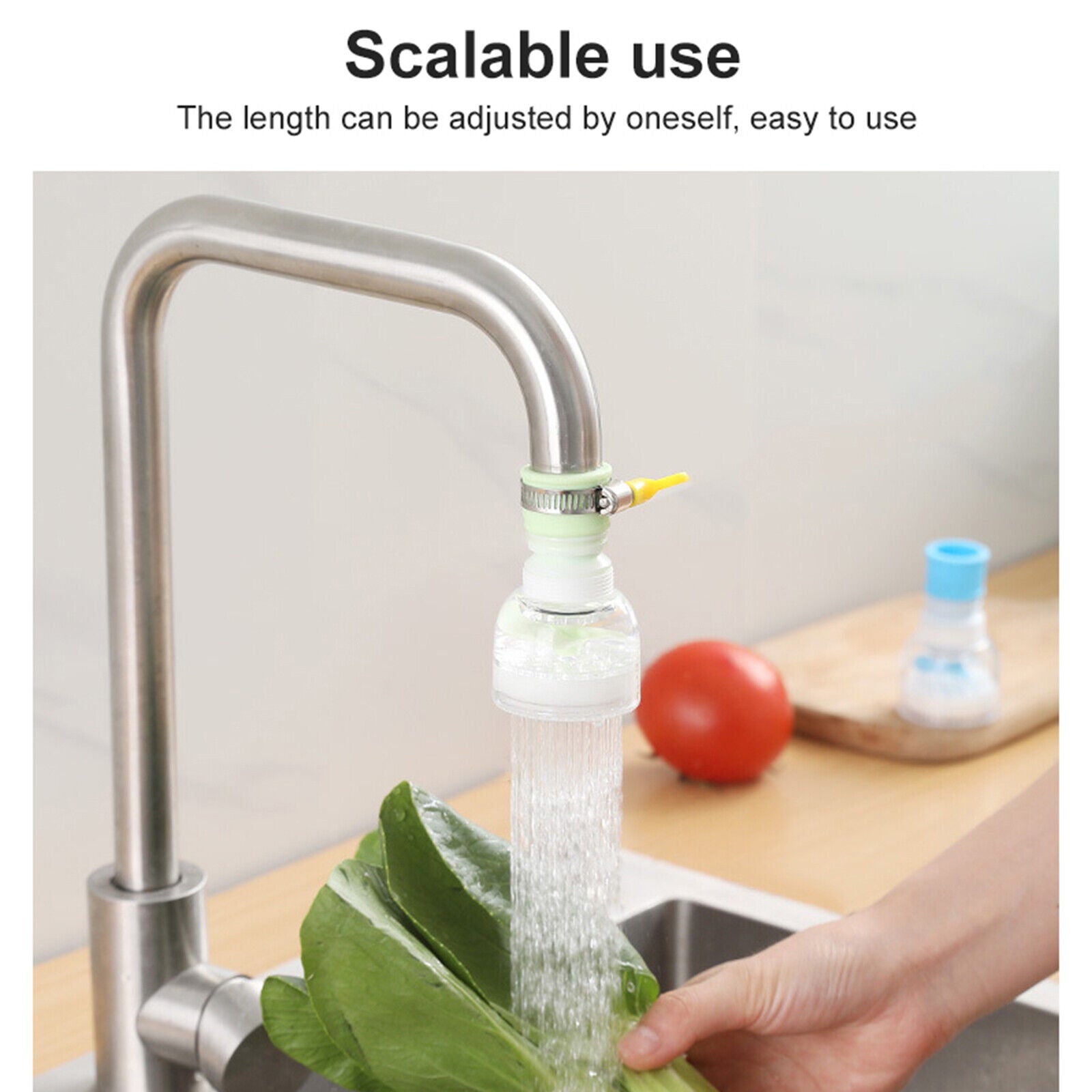 [Novabloom]™ 360-Rotation Kitchen Sink Faucet Extenders