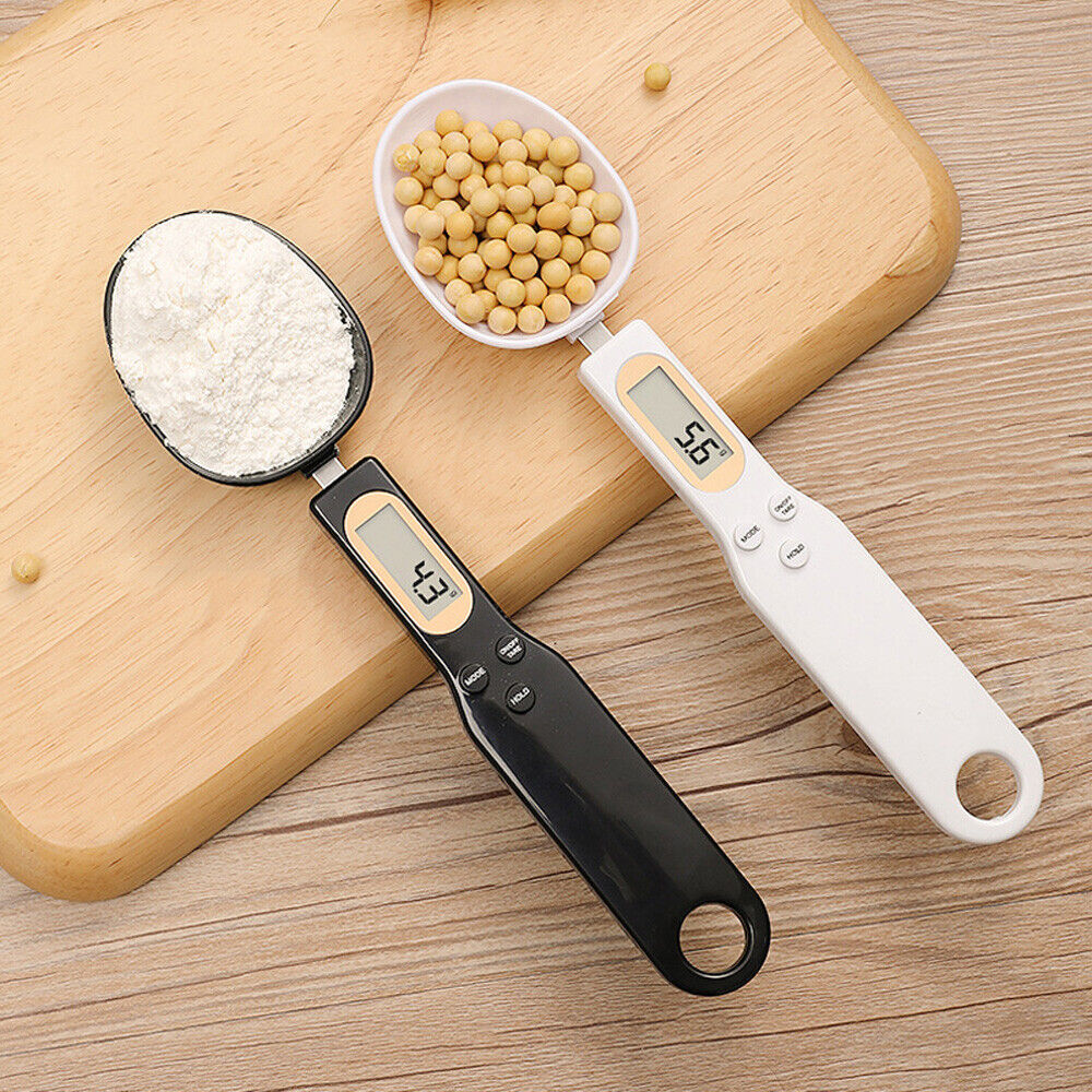 NovaBloom™ | 🔍 Smart LCD Digital Measuring Spoon for Precise Cooking 🍽️