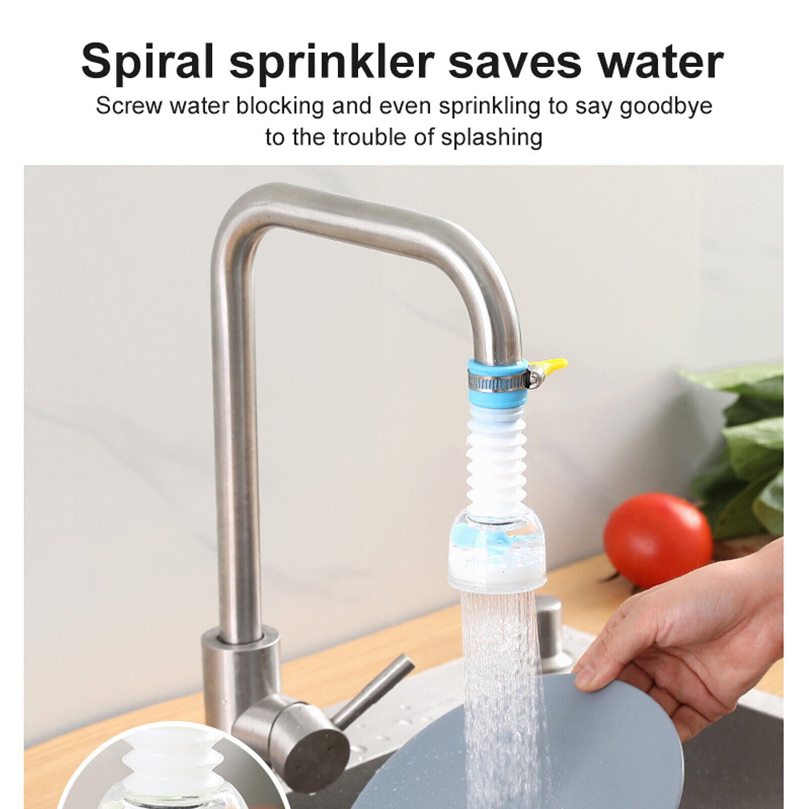 [Novabloom]™ 360-Rotation Kitchen Sink Faucet Extenders