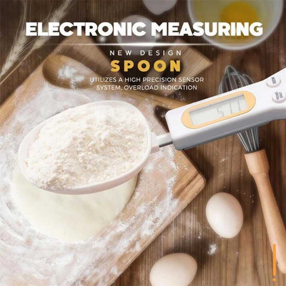 NovaBloom™ | 🔍 Smart LCD Digital Measuring Spoon for Precise Cooking 🍽️