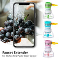 [Novabloom]™ 360-Rotation Kitchen Sink Faucet Extenders