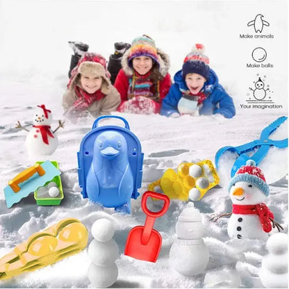 New winter snow toy outdoor snowballclip-fun snow activity for kids