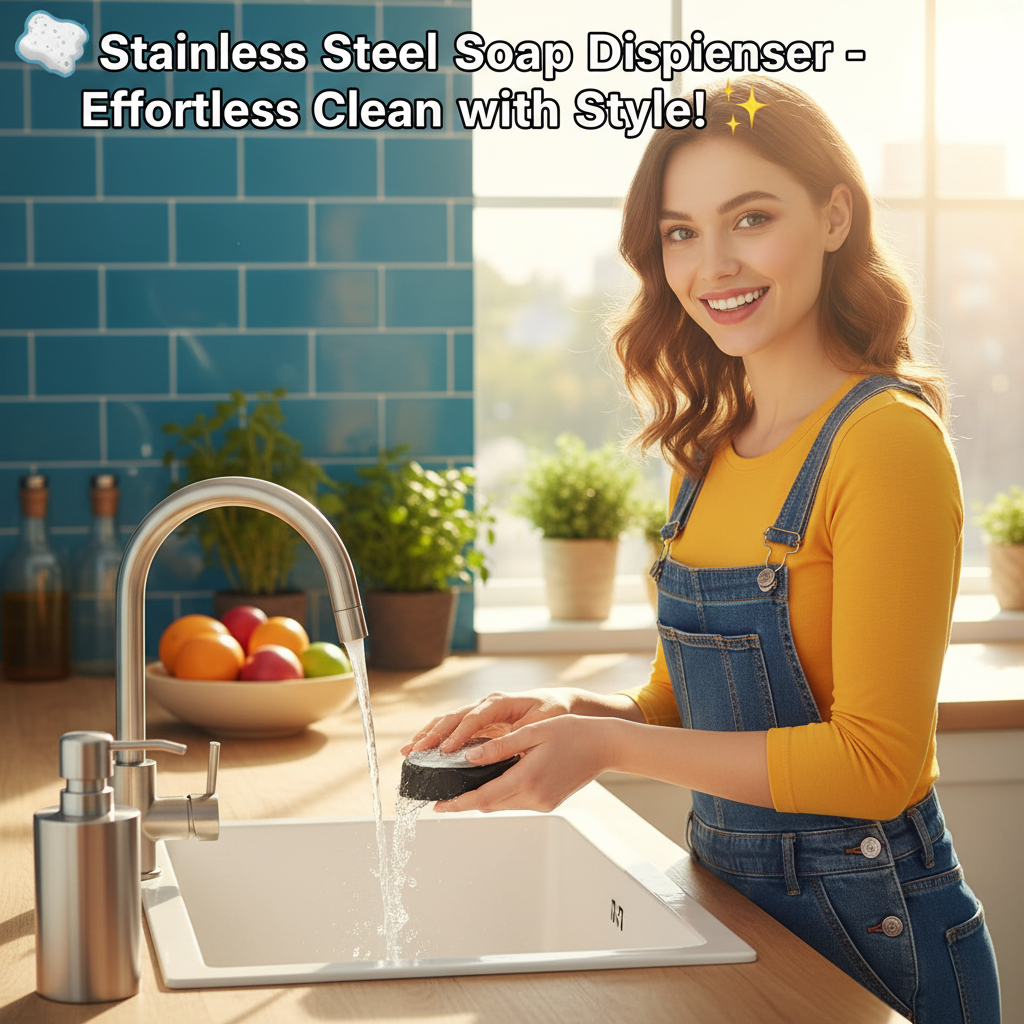NovaBloom™ | ✨ Stainless Steel Soap for Odor Elimination 🧼