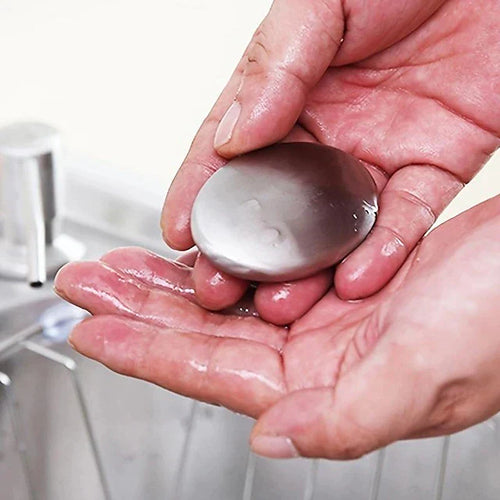 NovaBloom™ | ✨ Stainless Steel Soap for Odor Elimination 🧼